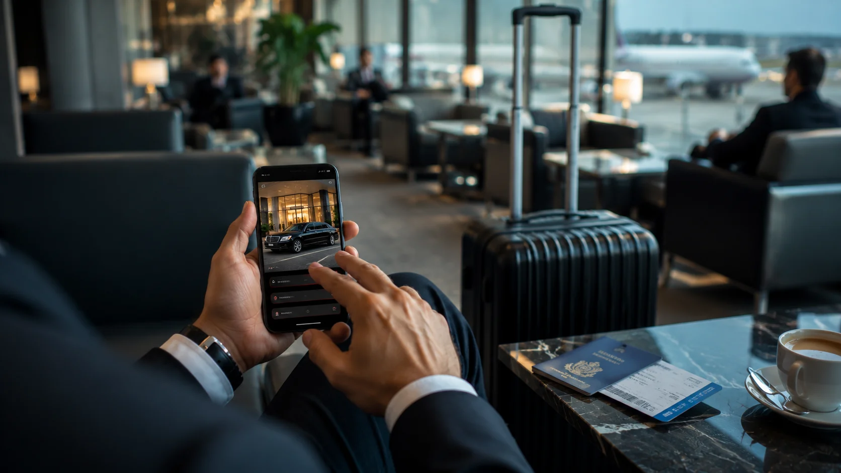 Online Booking Concept
