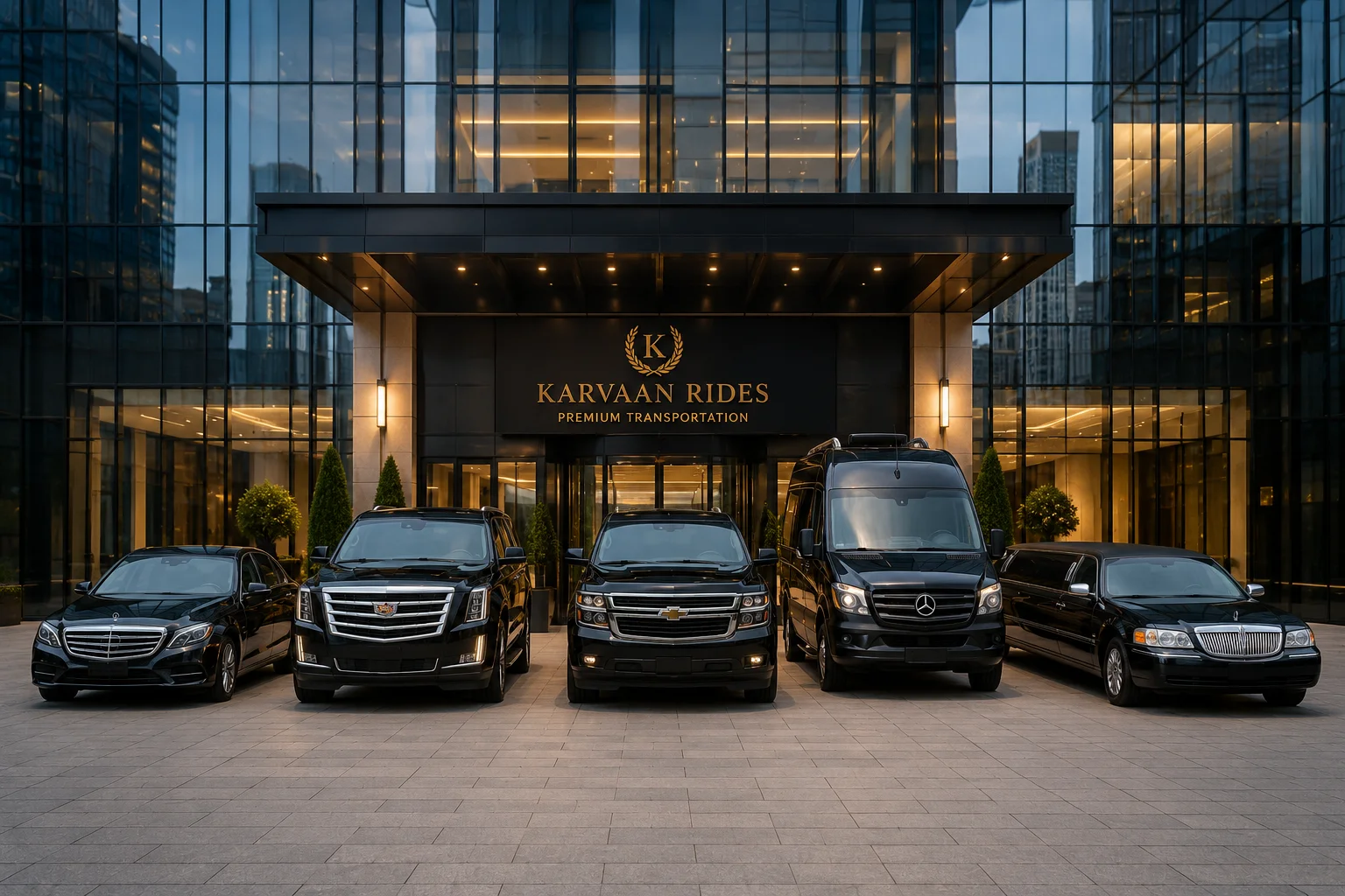 Baltimore Airport (BWI) to New York Car Service | Karvaan Rides 1 Our Fleet