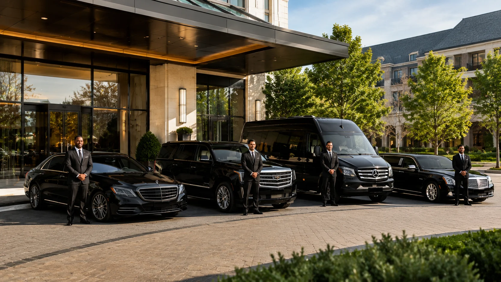 Maryland to New York Private Car Service | DCA, IAD & BWI 2 Our Fleet