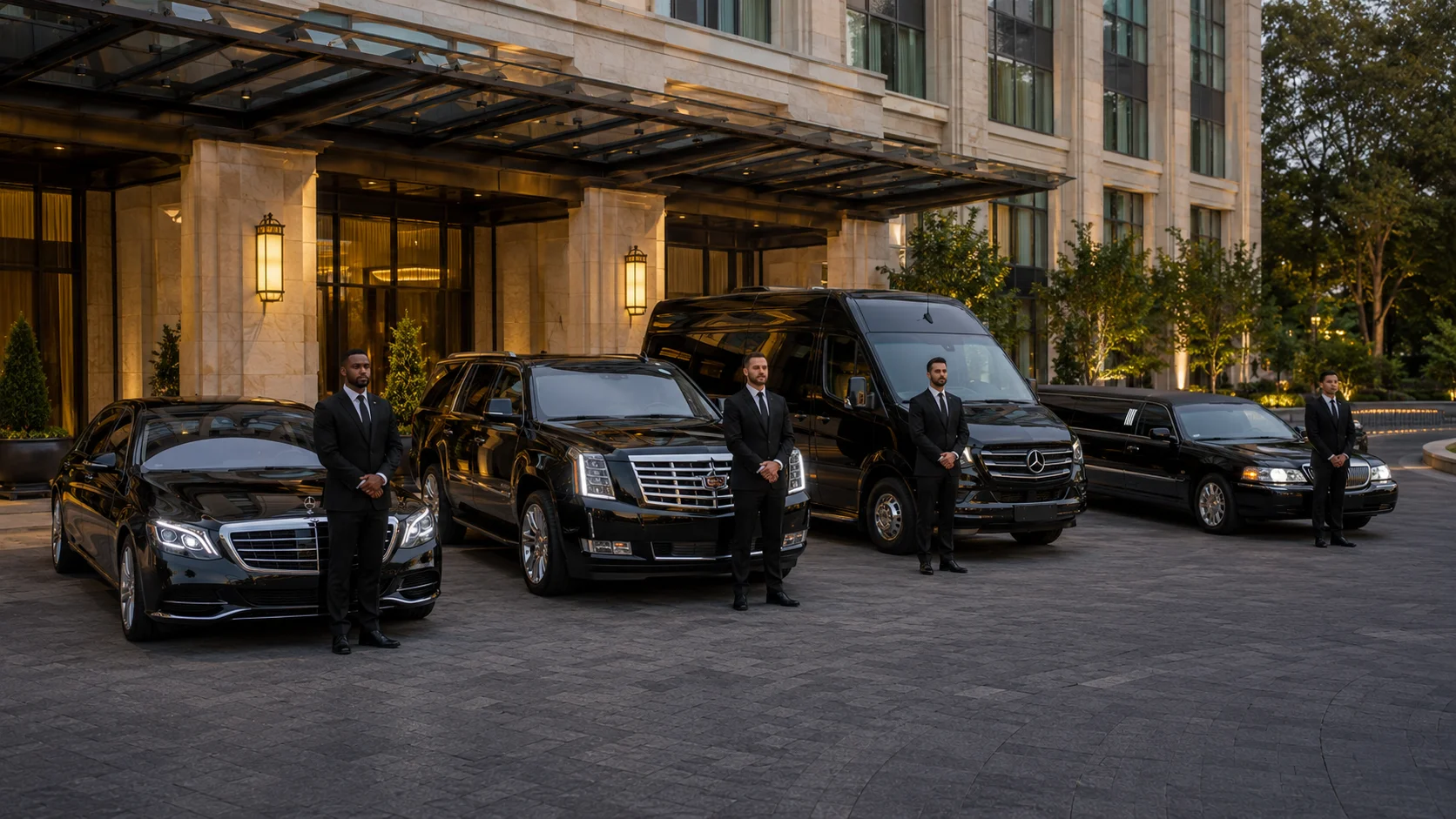 Airport Transportation Virginia | Black Car & Chauffeur Service 2 Our Luxury Fleet