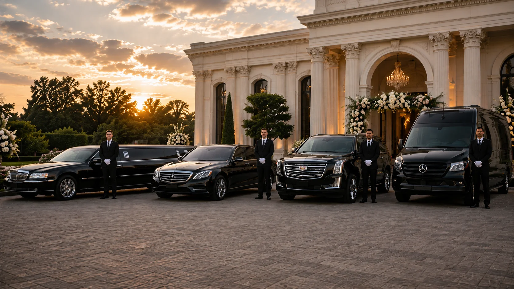 Our Luxury Fleet