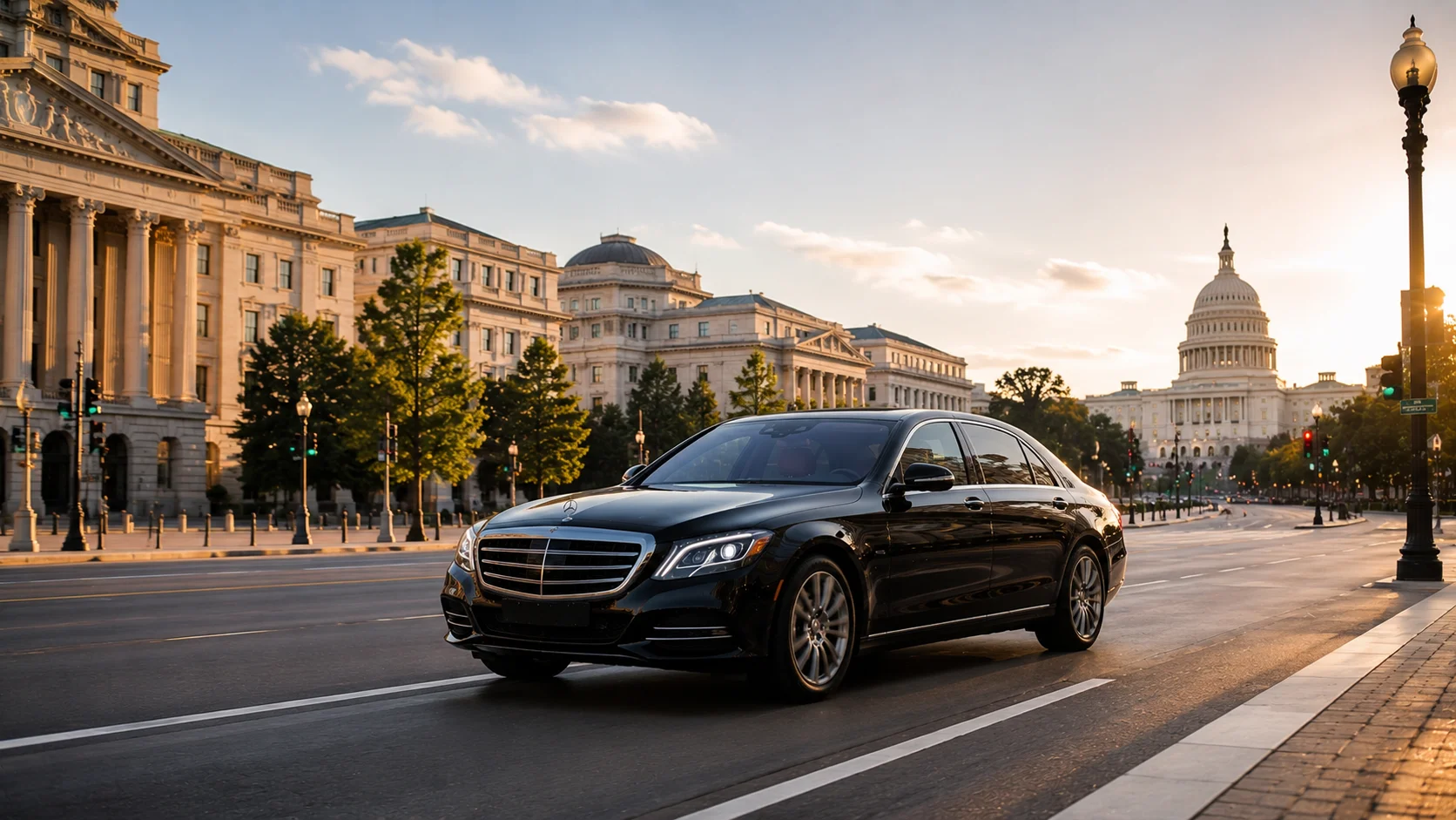 Luxury Car Service Washington DC | Executive Black Car & Chauffeur 5 Premium City Transportation