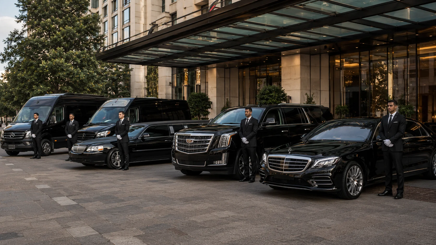 Black Car Service Washington DC | Luxury Chauffeur & Airport Transportation 9 Premium Fleet Showcase