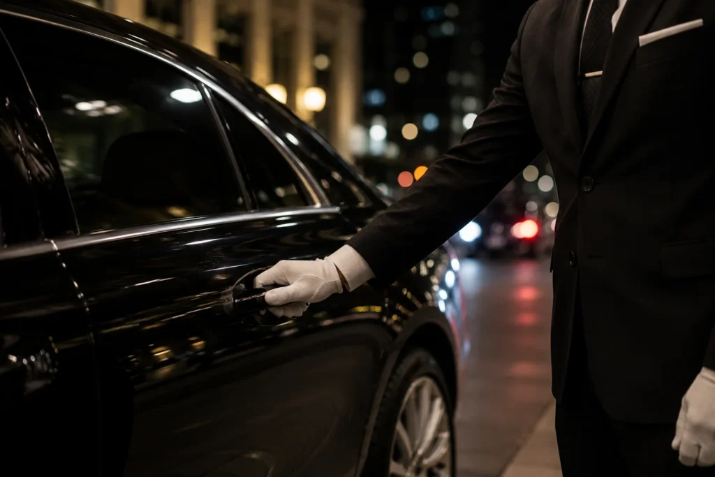 Professional Chauffeur Service Near You