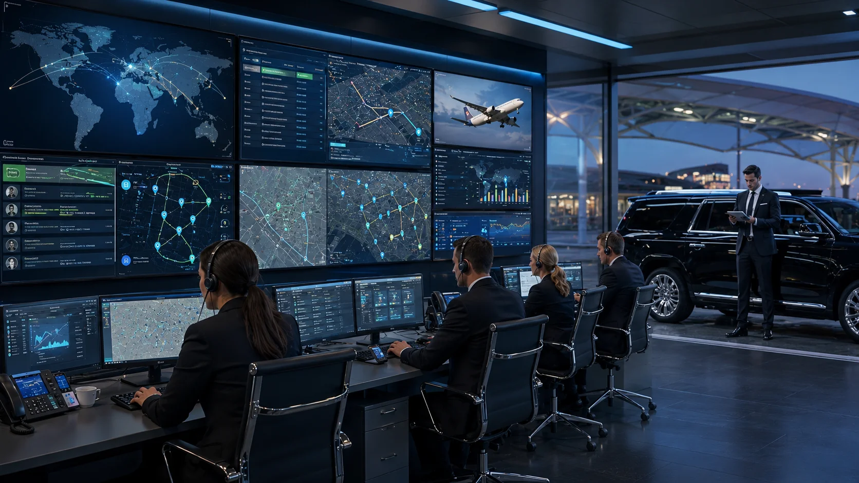 How Karvaan Rides Uses LimoAnywhere for Seamless DC Transportation 2 Real-Time Dispatch and Driver Coordination