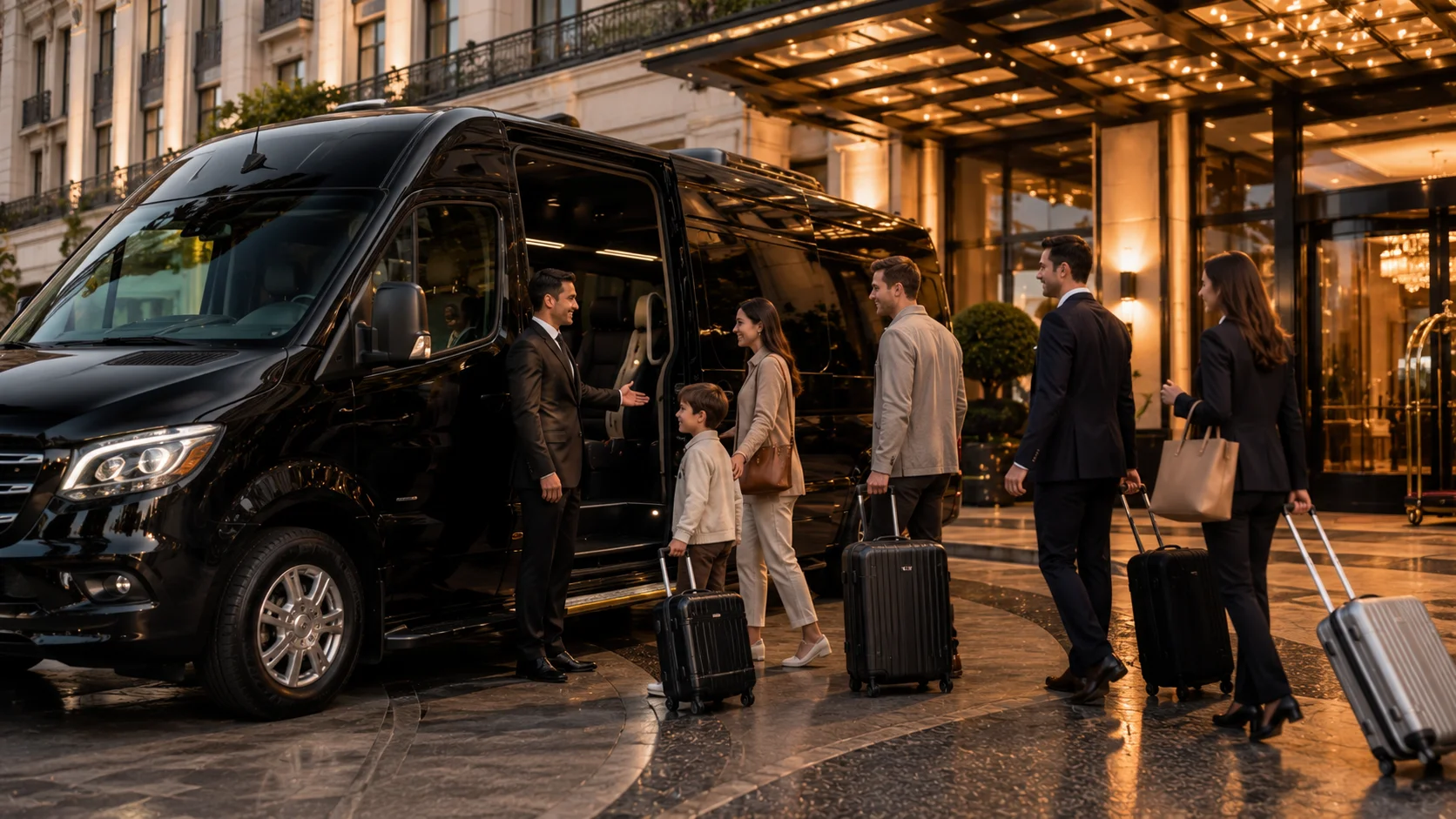 Sprinter Van Service Near Me