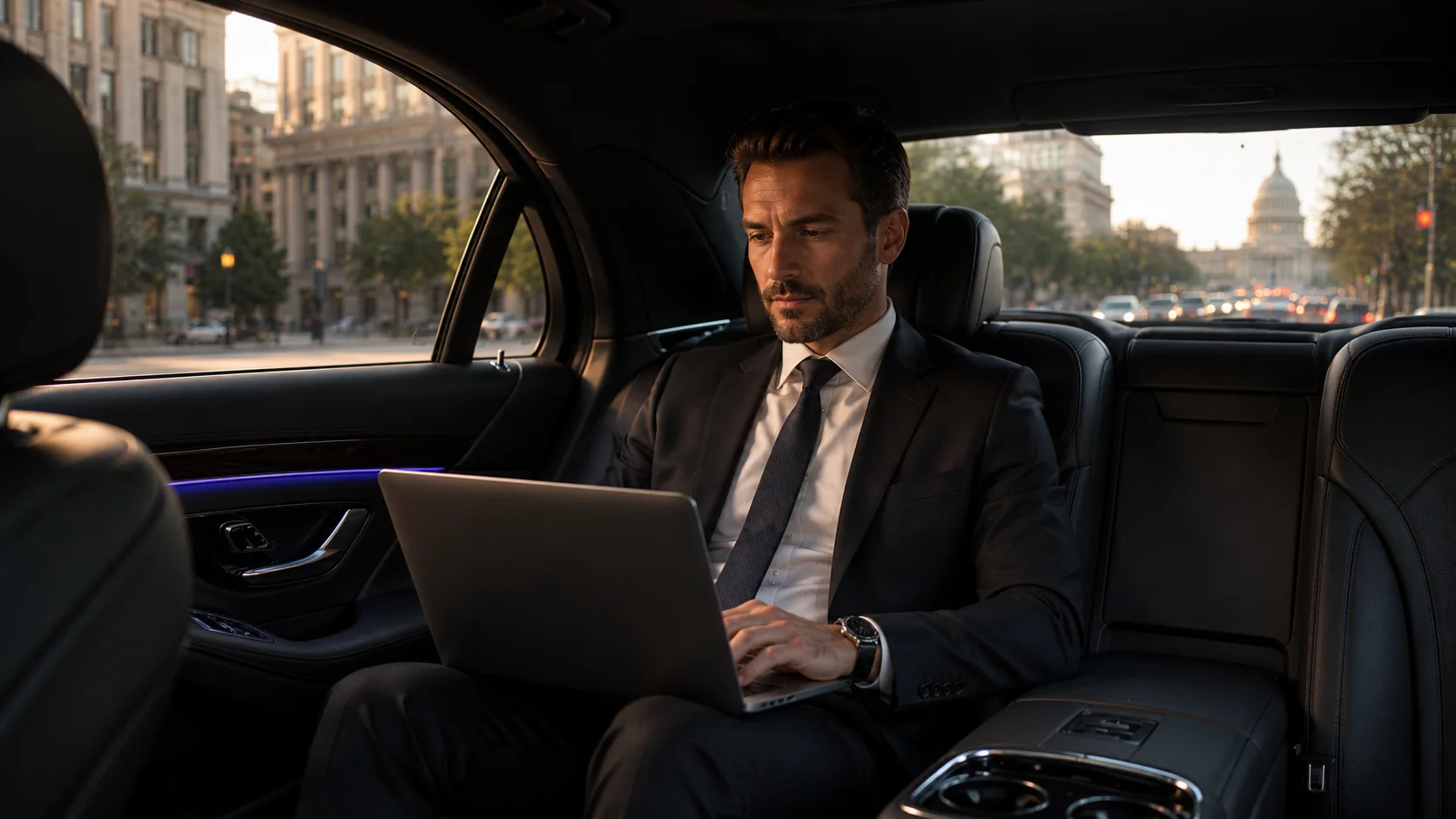 Luxury Car Service Washington DC | Executive Black Car & Chauffeur 3 VIP Business Travel