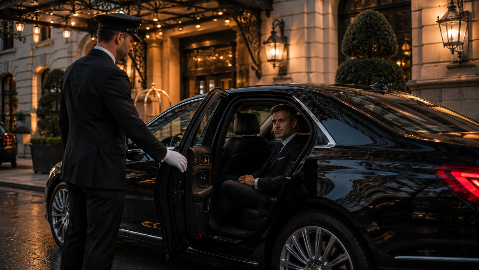 Black Car Service Washington DC | Luxury Chauffeur & Airport Transportation 4 VIP Chauffeur Experience