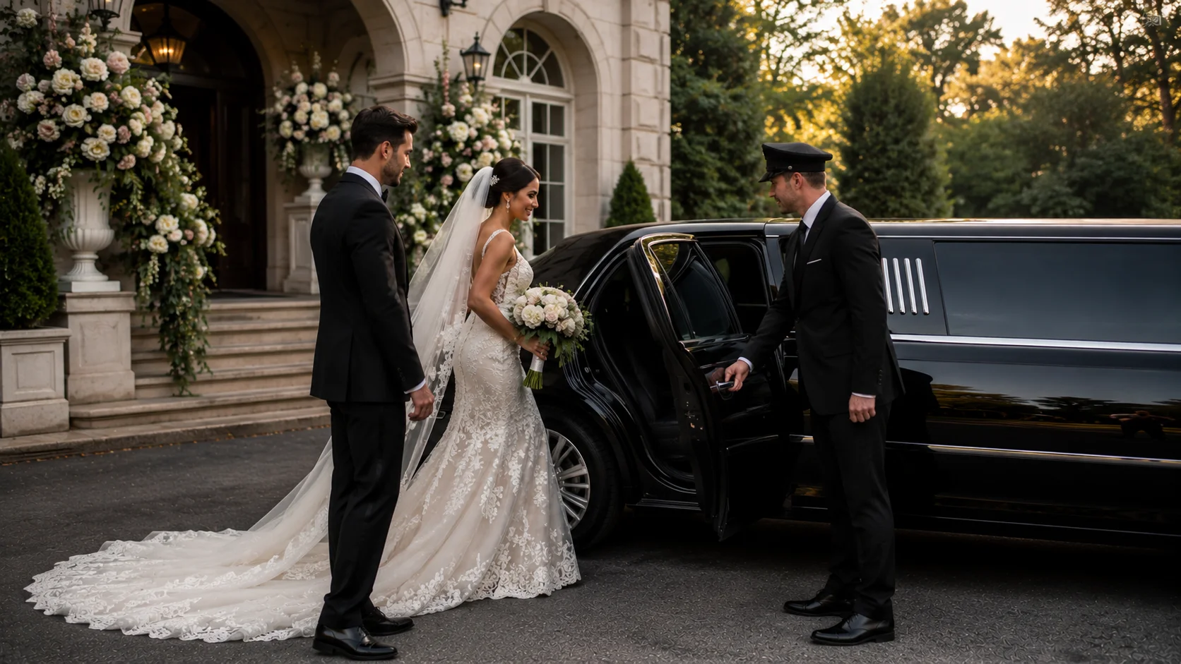 Wedding Chauffeur Service