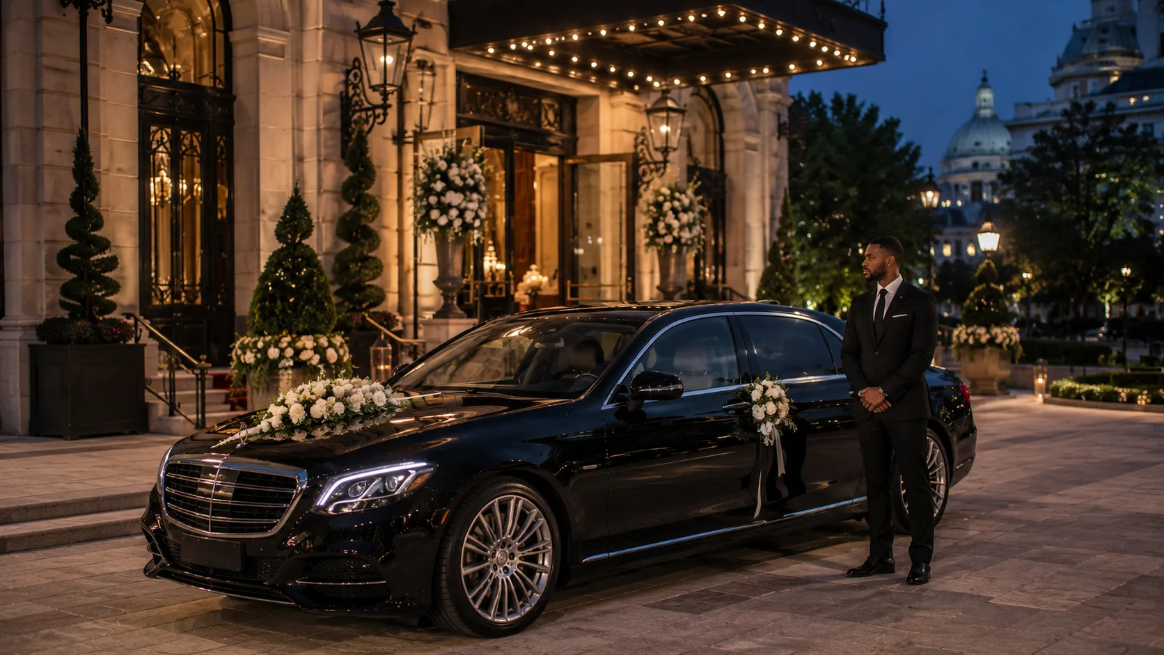 Wedding Chauffeur Service