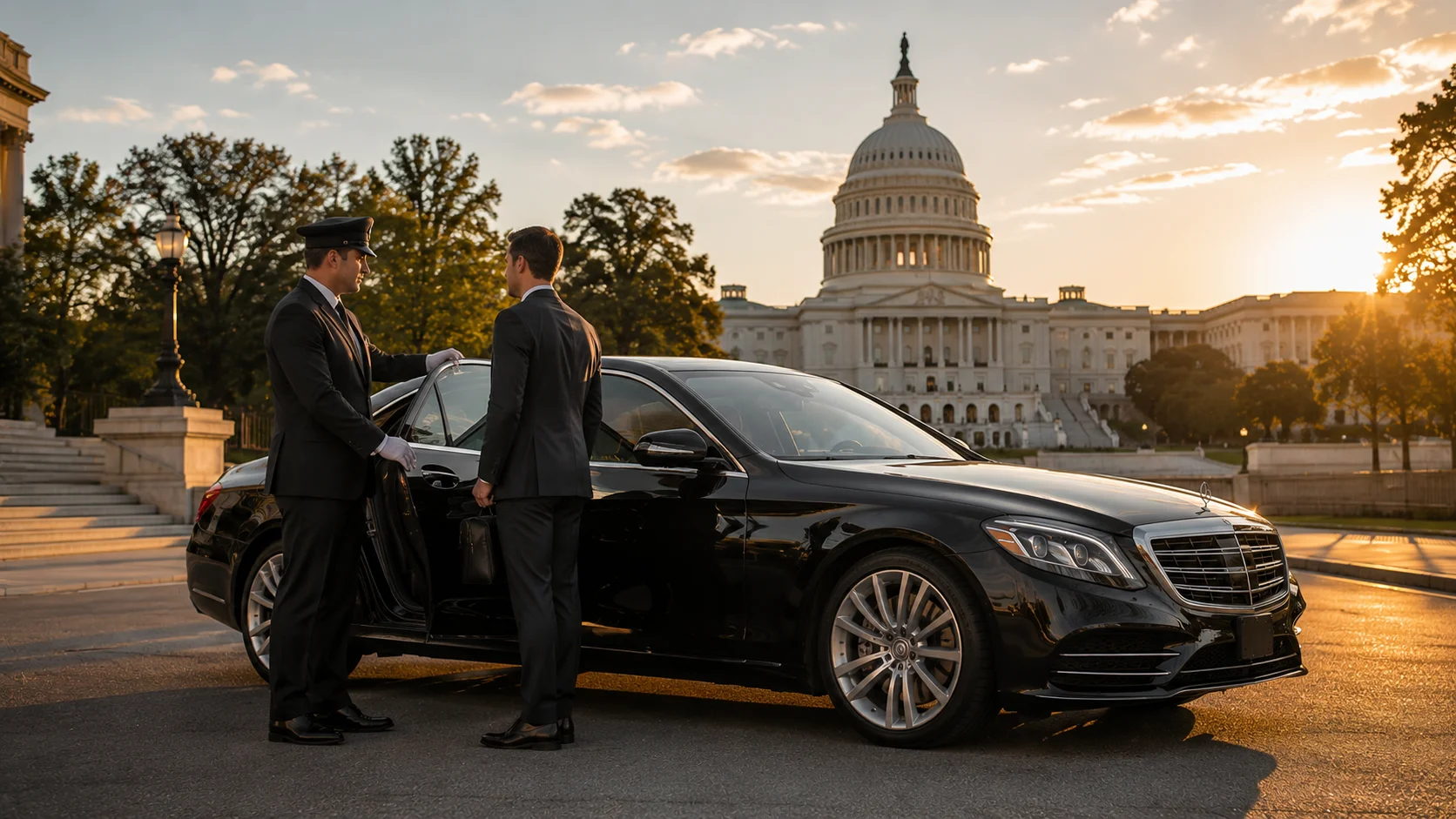 Why Businesses Trust Corporate Transportation Service in Washington DC