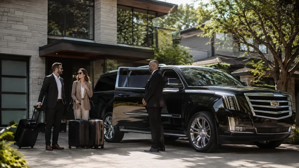 Baltimore to Charlottesville Luxury Car Service