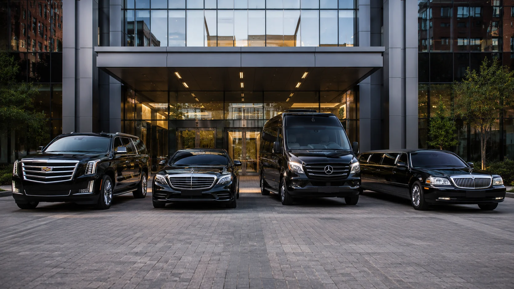 Baltimore to Charlottesville Luxury Car Service