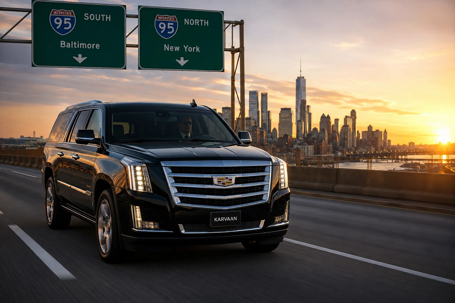 Baltimore to New York Private Car Service