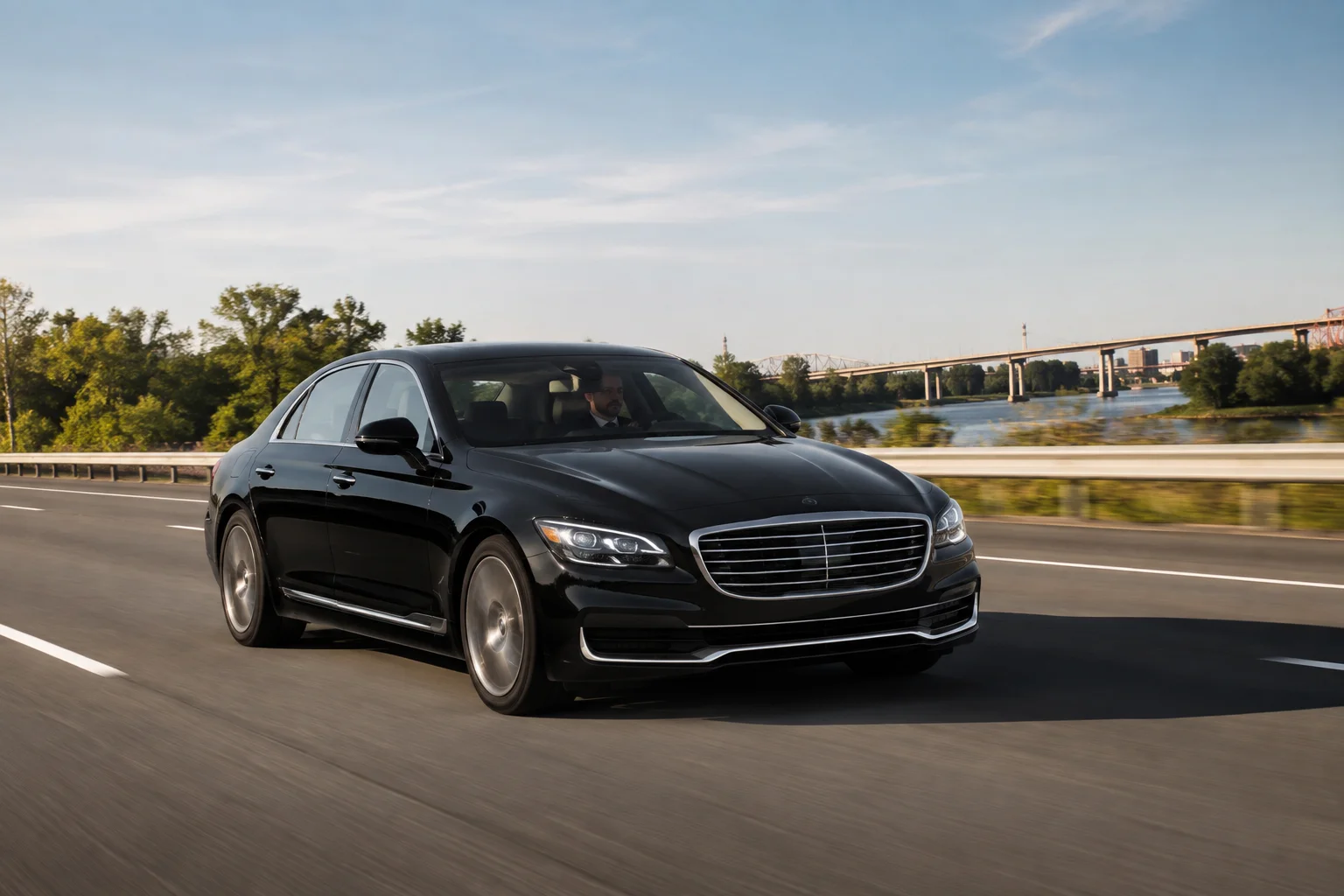 Baltimore to Richmond Luxury Car Service