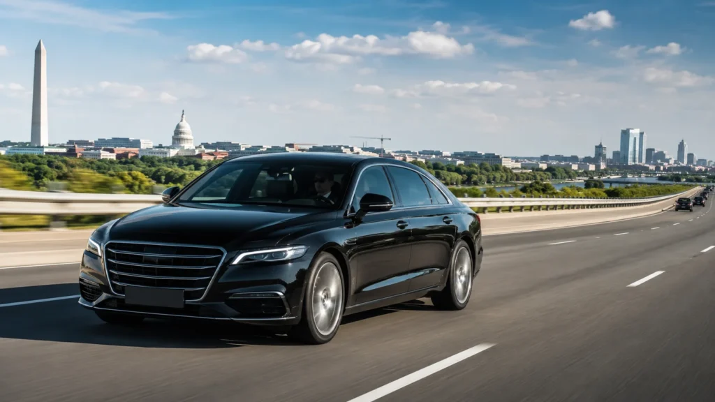Best Luxury Car Service from Washington DC to New Jersey