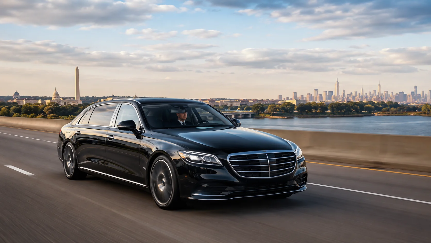 DMV to US Open Car Service