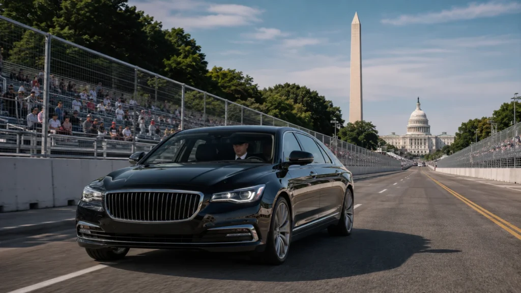 Freedom 250 Grand Prix DC Car Service