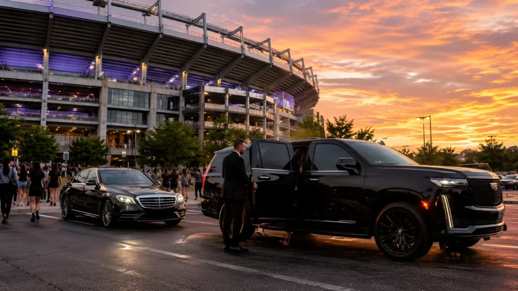 Limo Service for BTS Concert in Baltimore