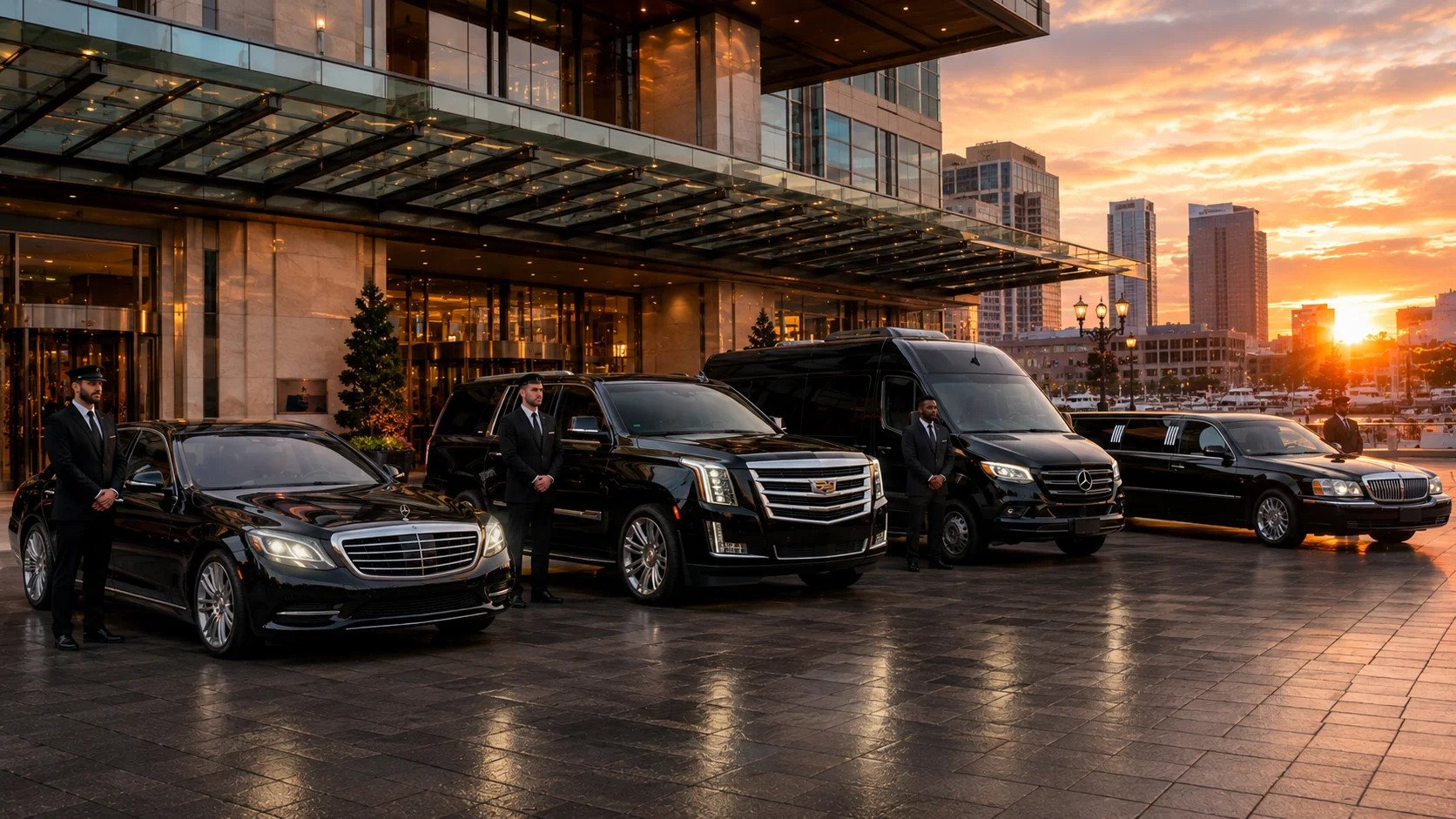 Limo Service for BTS Concert in Baltimore