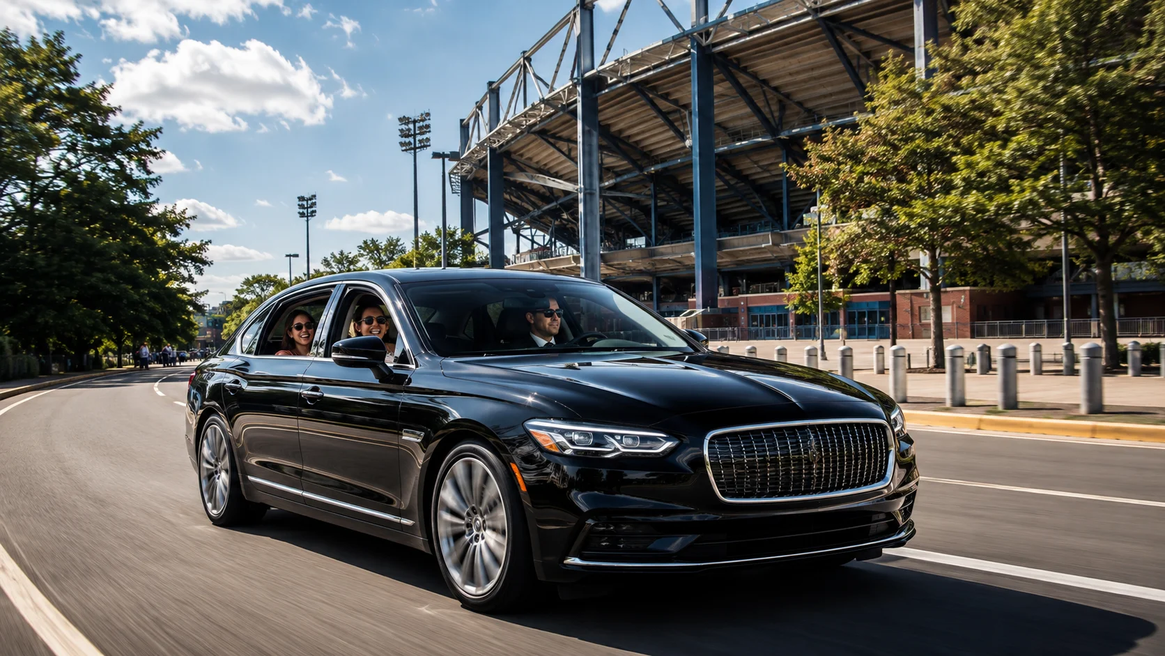 US Open Car Service 2026