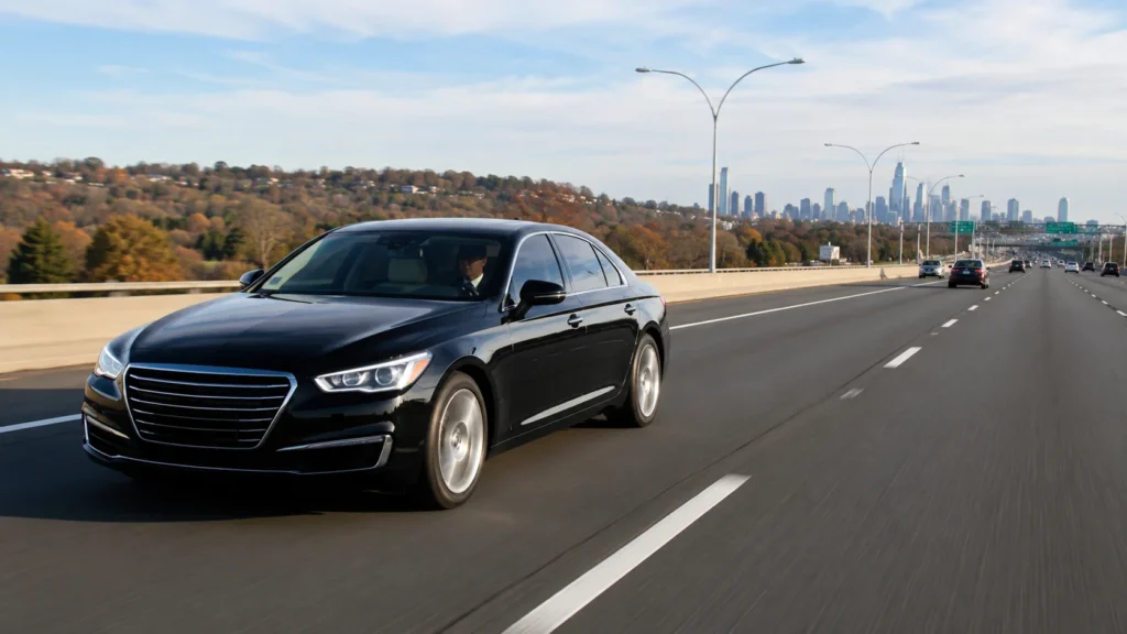 Virginia to New Jersey Chauffeur Service