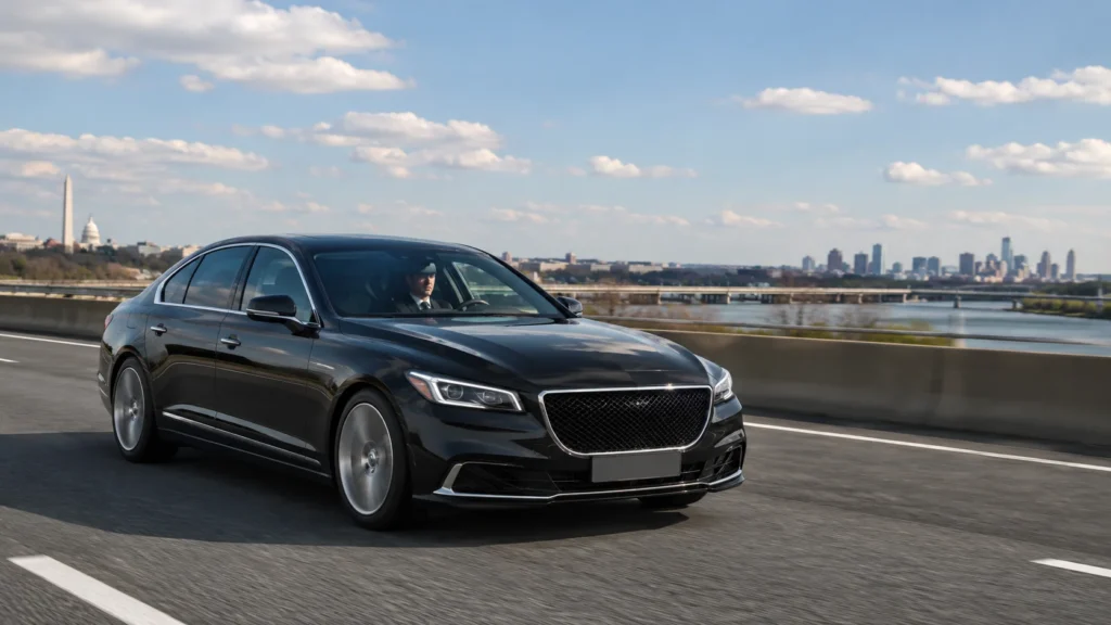 Washington DC to New Jersey Private Chauffeur