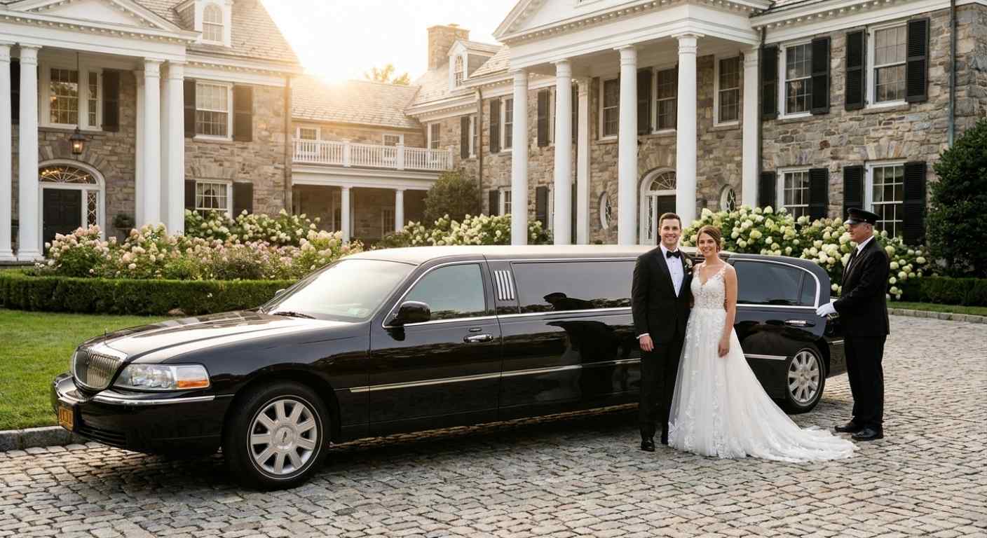 Wedding Limo Service in Virginia