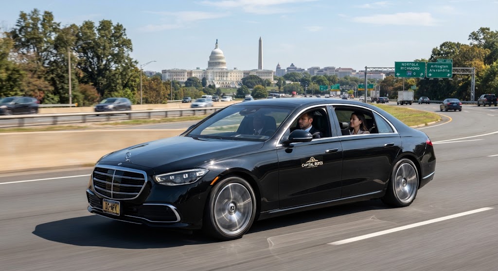 Washington DC to Norfolk Private Car Service