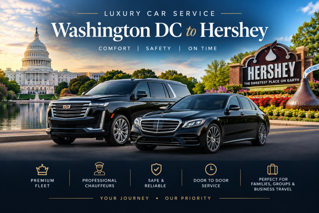 Luxury DC to Hershey Journey 2